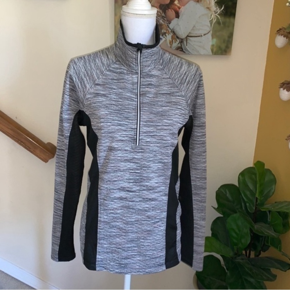 90 degree by reflex half zip pullover athletic top‎